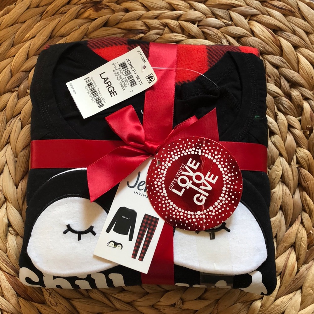 Jenni Intimates Women PJ 3 piece set